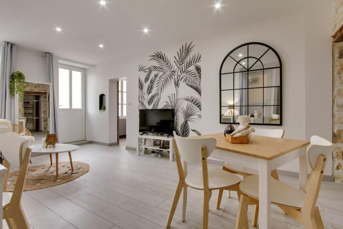 Palm House Sauna City Center Ideal Insead Fontainebleau Exterior foto
